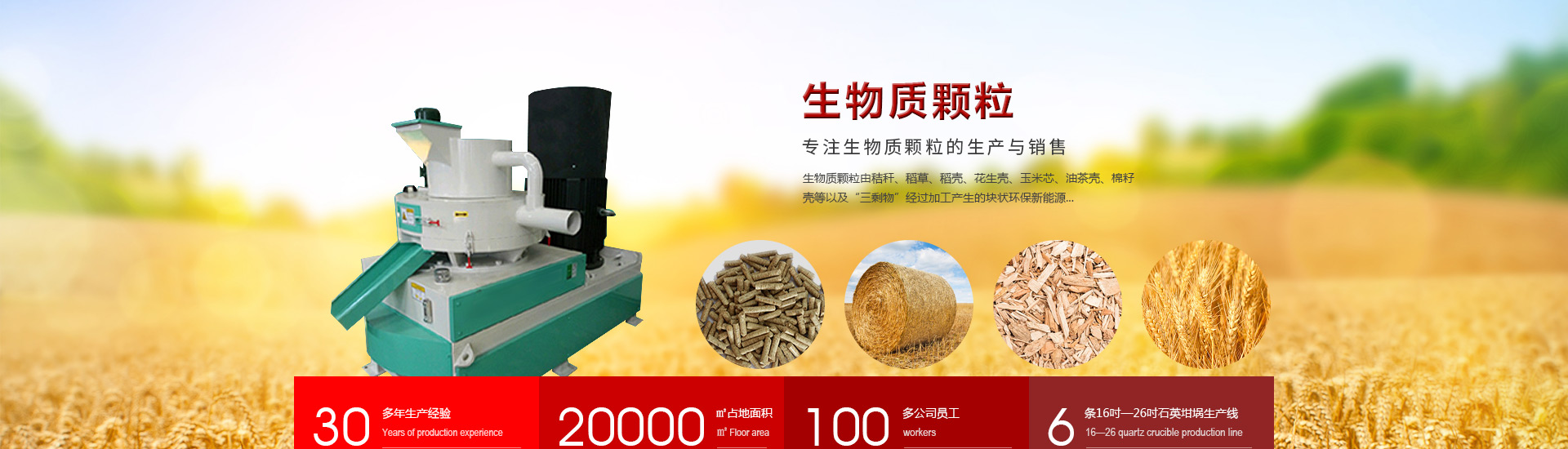 生物質顆粒